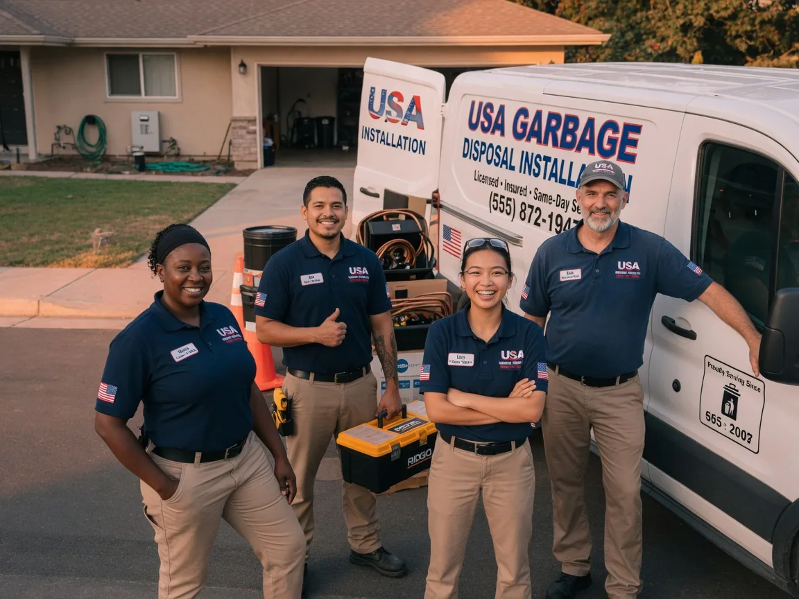Garbage Disposal Replacement company in Huttig, AR
