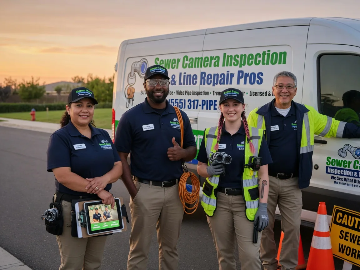 Sewer Line Repair company in Huttig, AR