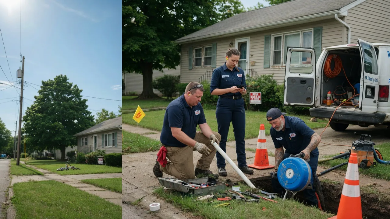 Sewer Line Repair in Huttig, AR near me